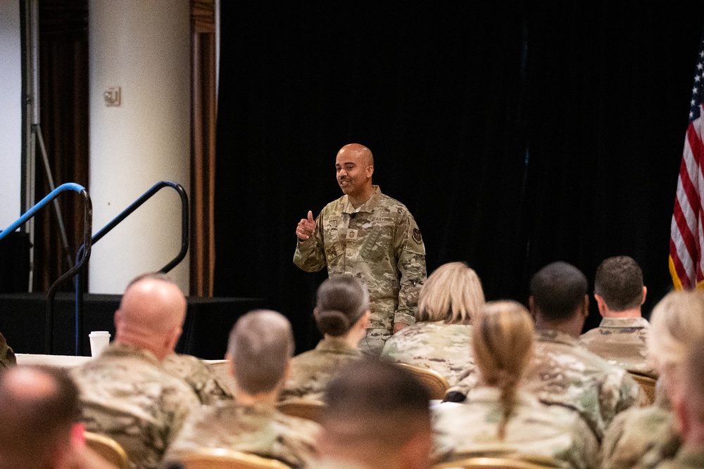 Creating a competition-focused force: AFRC 2024 Enlisted Symposium