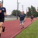 Team USA candidates run an 800 meter time trial