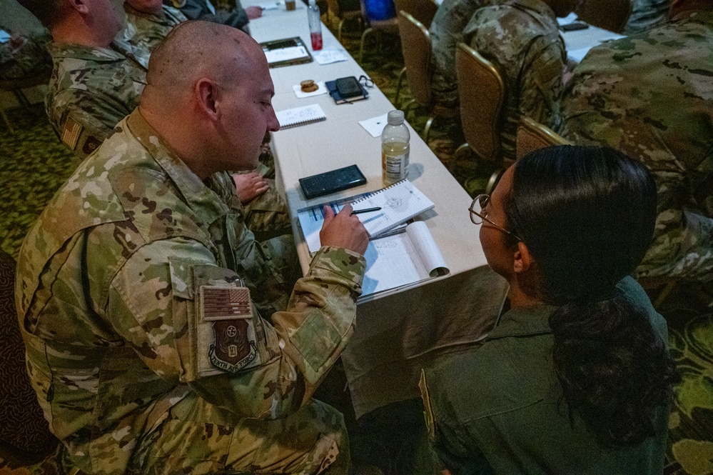 Creating a competition-focused force: AFRC 2024 Enlisted Symposium