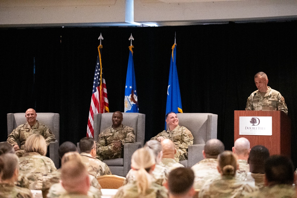 Creating a competition-focused force: AFRC 2024 Enlisted Symposium