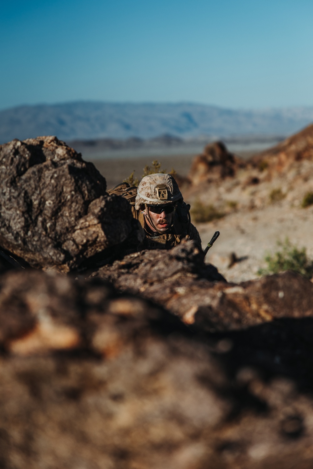 Marines with 1/24 conduct company attacks during ITX 4-24