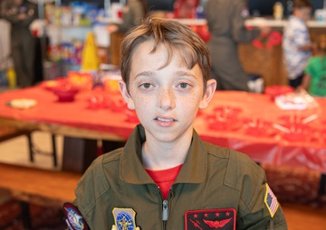 McChord’s newest little pilot