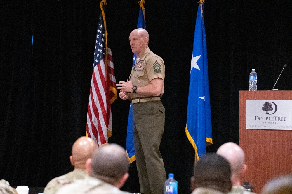 Creating a competition-focused force: AFRC 2024 Enlisted Symposium