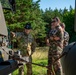 French Soldiers Meet with 1st Air Cavalry Brigade