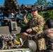 French Soldiers Meet with 1st Air Cavalry Brigade