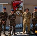 French Soldiers Meet with 1st Air Cavalry Brigade