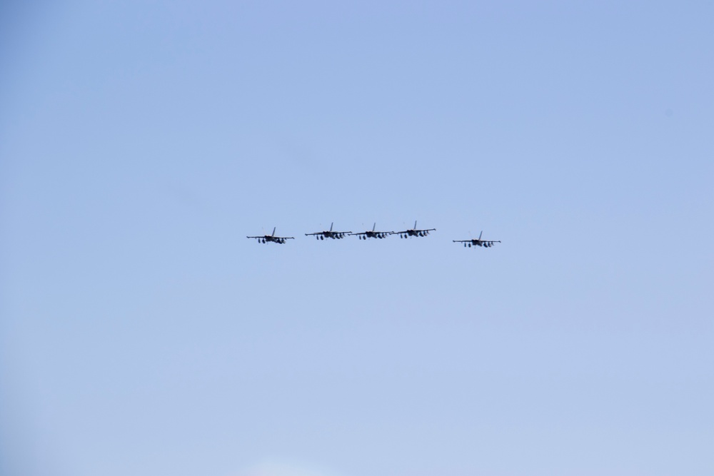 VAQ-130 Homecoming