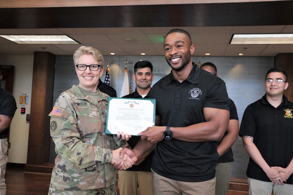 ACC Best Warrior Competition