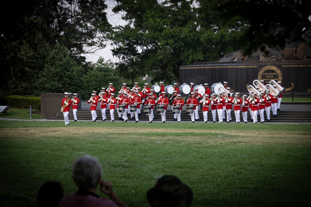 Honoring our Enlisted Marines