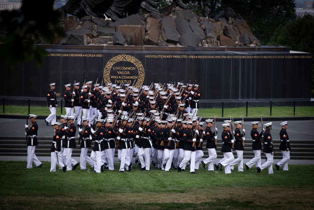 Honoring our Enlisted Marines