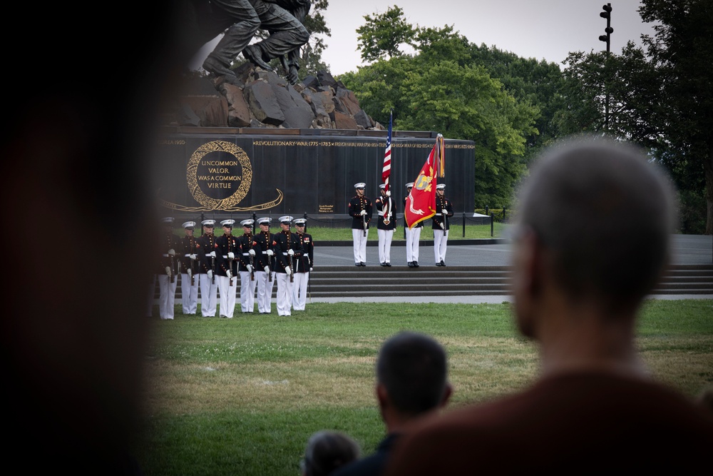Honoring our Enlisted Marines