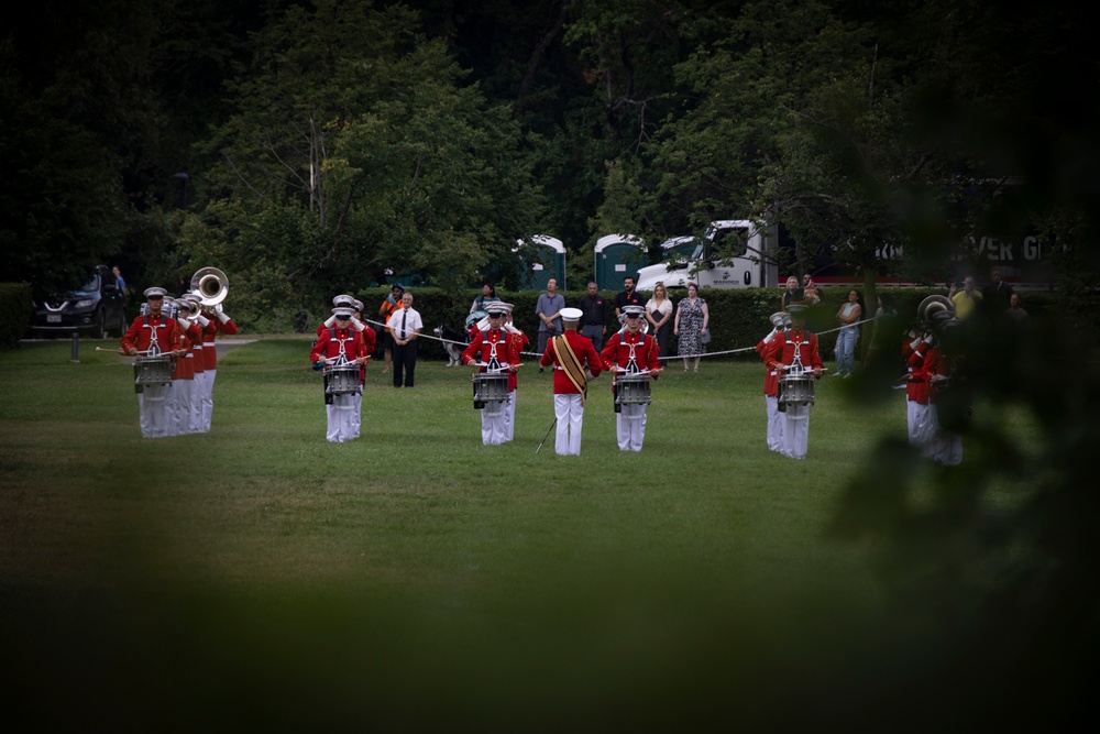 Honoring our Enlisted Marines