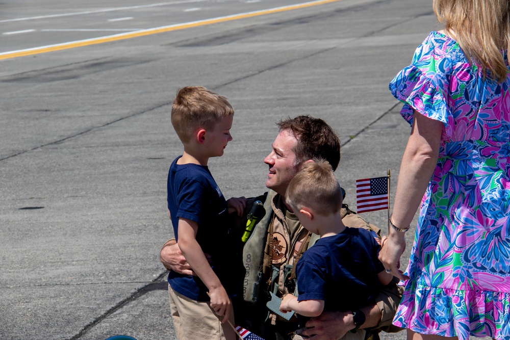 VAQ-130 Homecoming