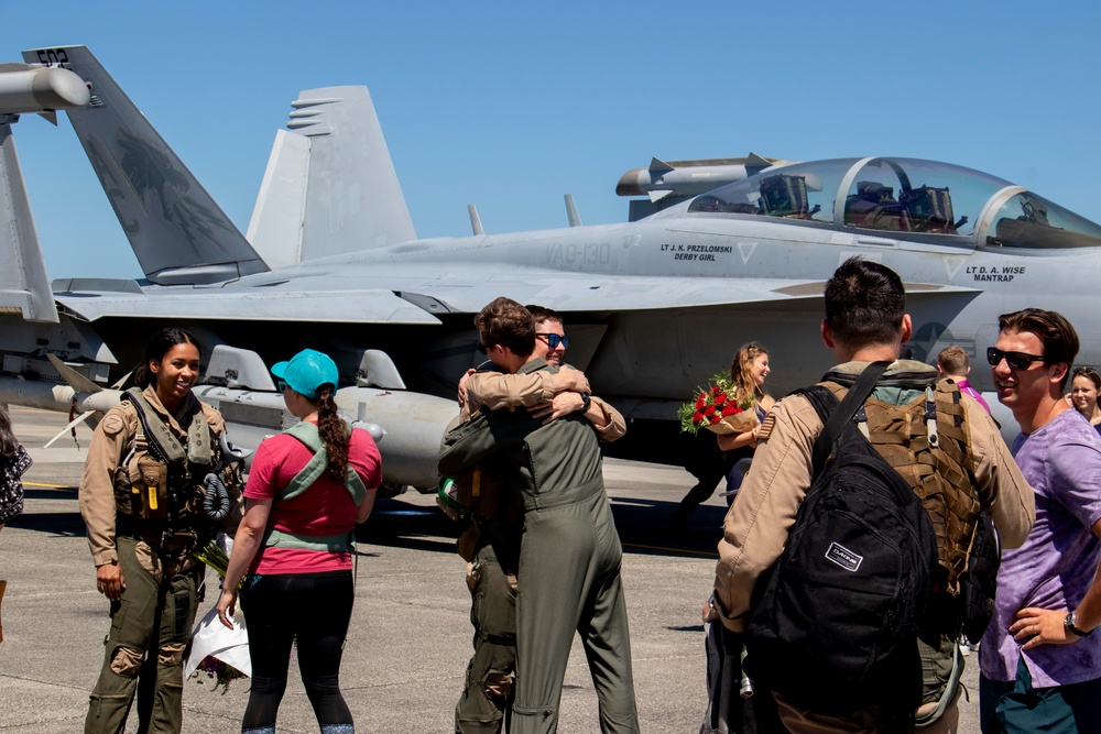 VAQ-130 Homecoming