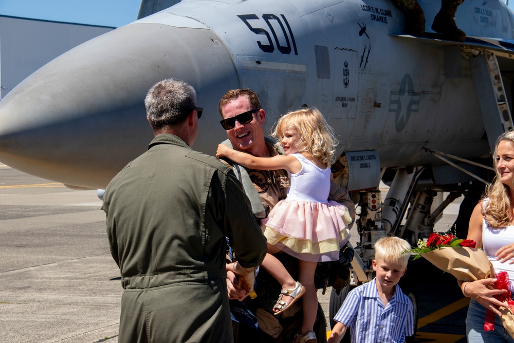 VAQ-130 Homecoming