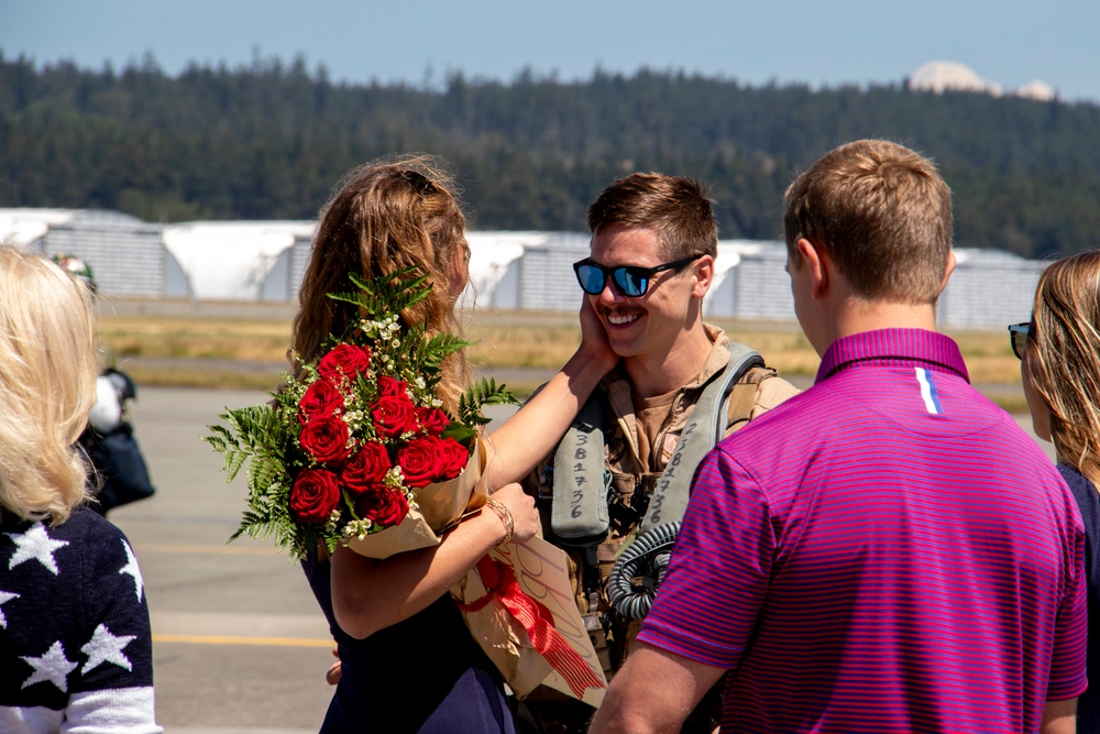 VAQ-130 Homecoming