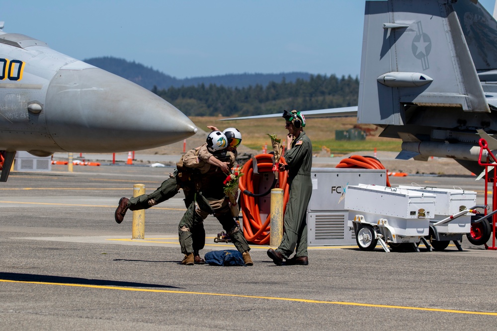 VAQ-130 Homecoming