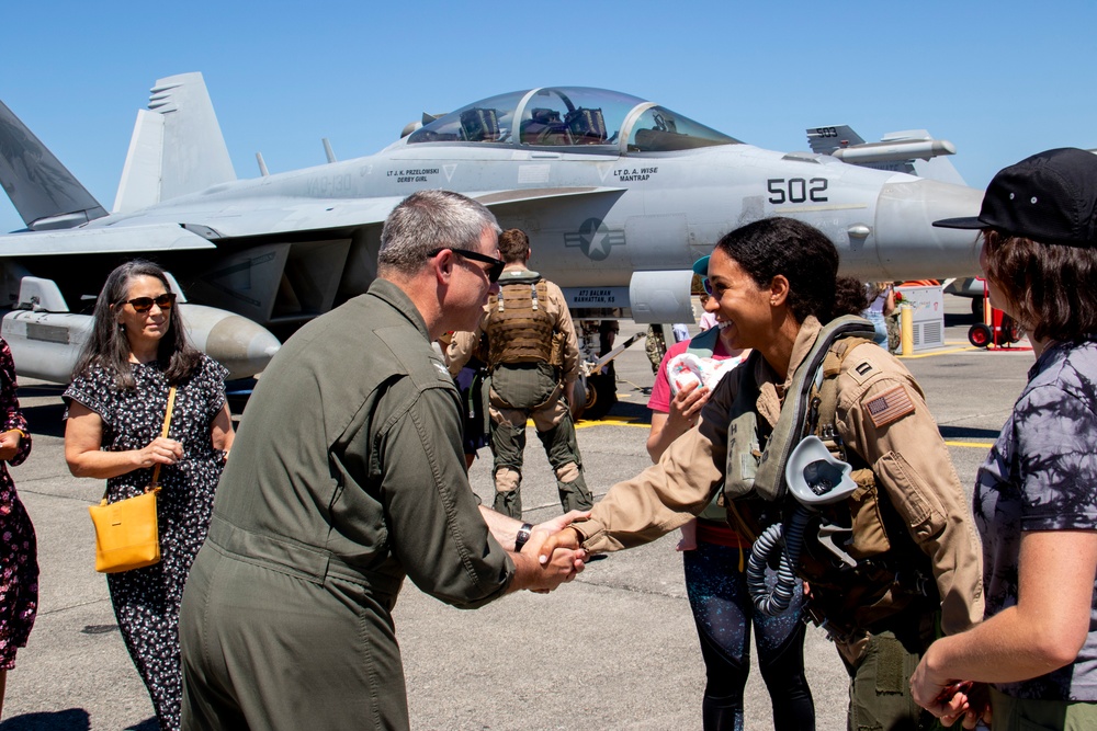 VAQ-130 Homecoming