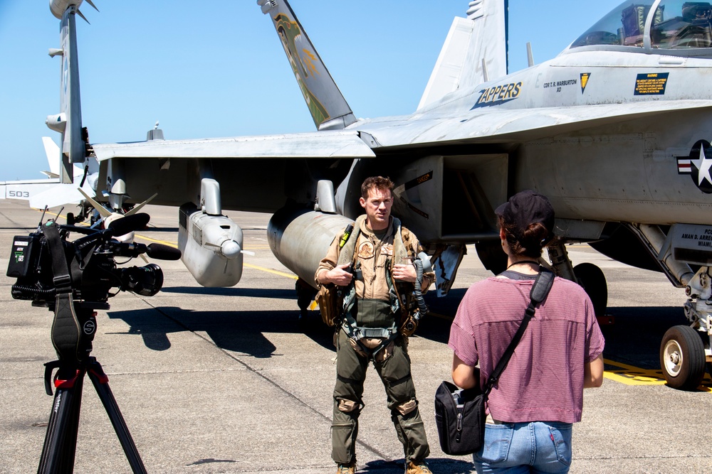 VAQ-130 Homecoming