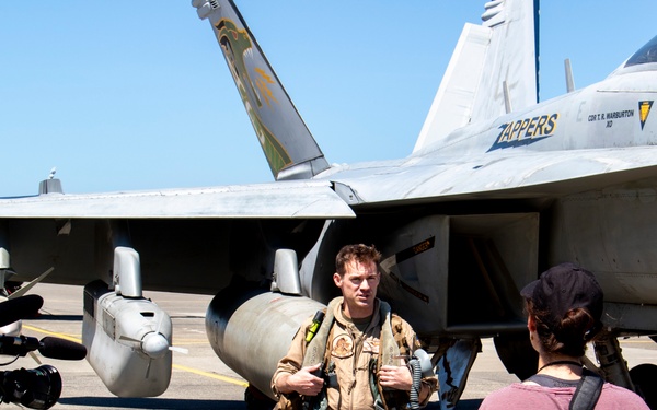 VAQ-130 Homecoming
