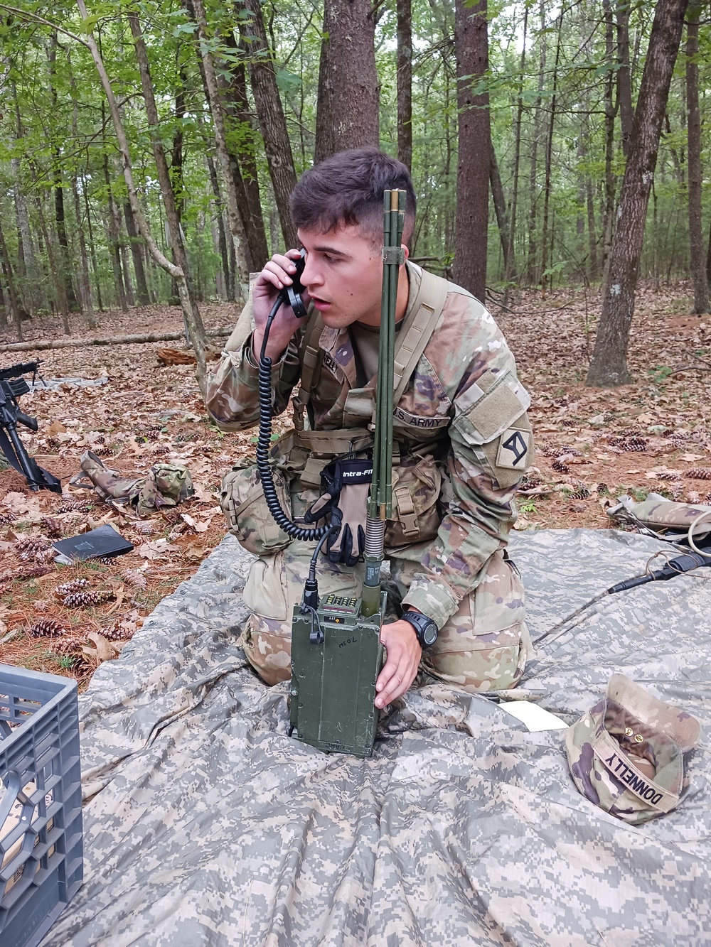 Radio check, over