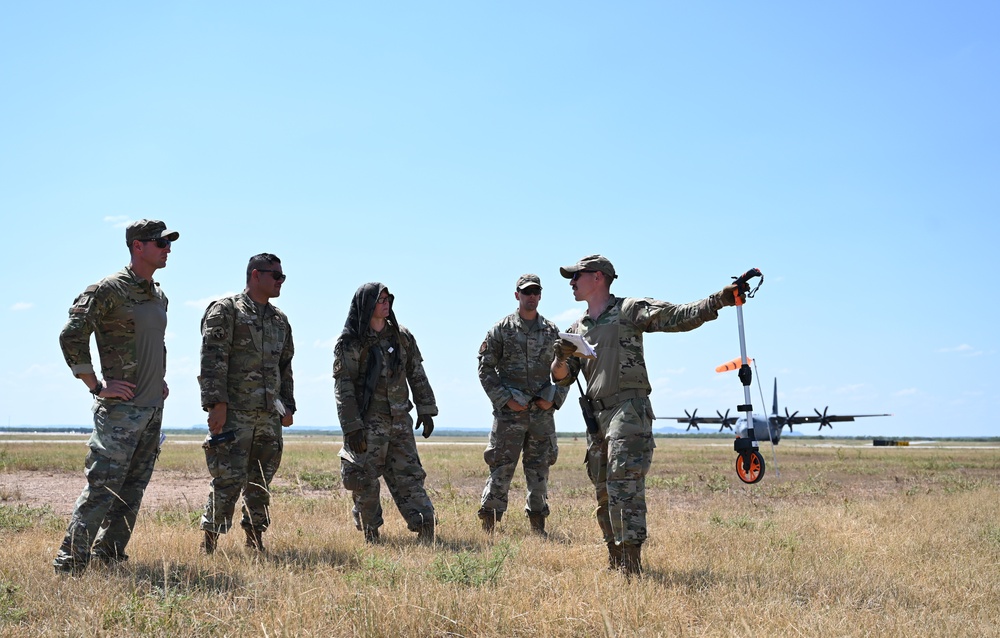 Dyess LZSO exercise brings austere location ACE training to the forefront