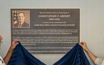Remembering Chris Arendt