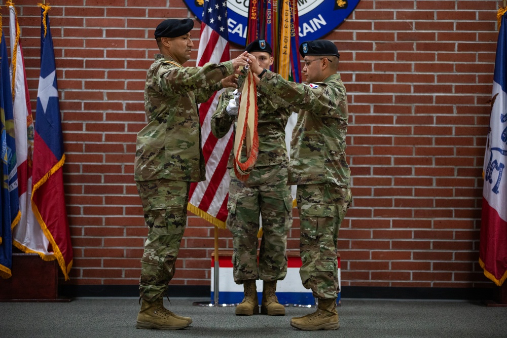 902nd Contracting Battalion Inactivation Ceremony