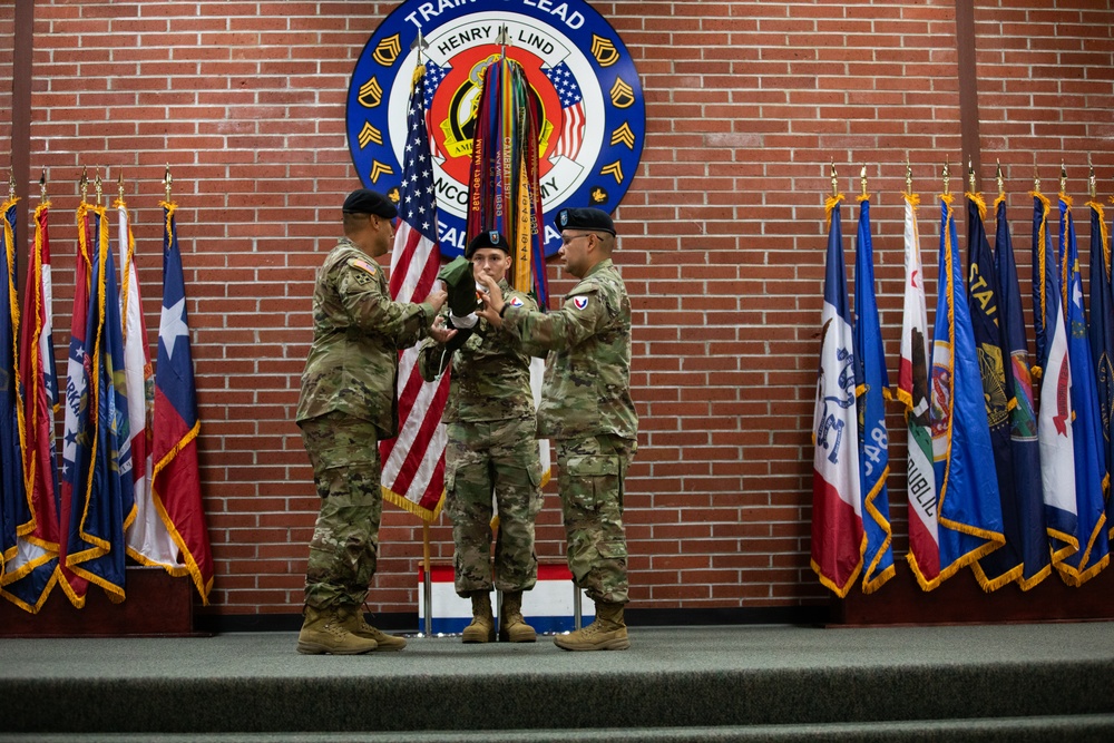 902nd Contracting Battalion Inactivation Ceremony