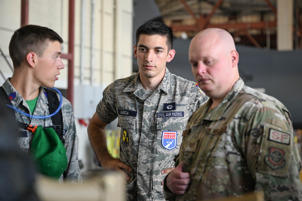 TLR welcomes Civil Air Patrol cadets
