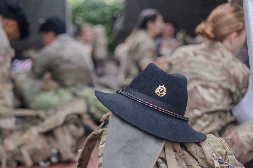 Nijmegen March: V Corps Soldiers Day 2