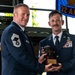 Chief Master Sgt. Patrick O'Bryan honored in formal induction ceremony