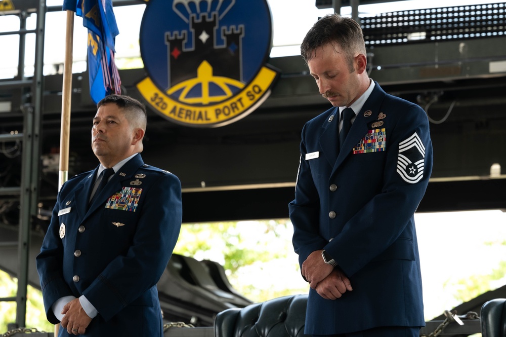 Chief Master Sgt. Patrick O'Bryan honored in formal induction ceremony