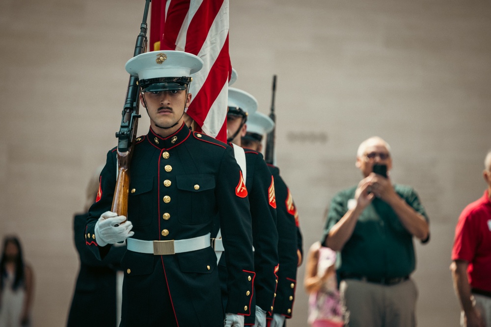 U.S. Mint and Marine Corps Heritage Foundation Unveil the New Trio of Marine Corps Commemorative Coins