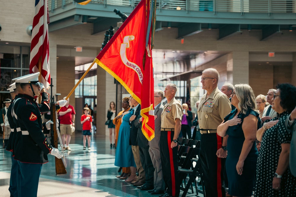 U.S. Mint and Marine Corps Heritage Foundation Unveil the New Trio of Marine Corps Commemorative Coins