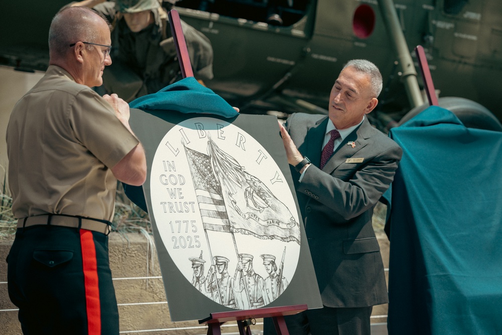 U.S. Mint and Marine Corps Heritage Foundation Unveil the New Trio of Marine Corps Commemorative Coins