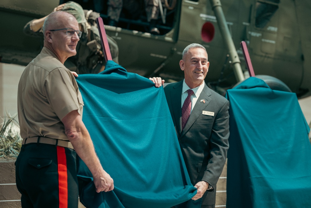 U.S. Mint and Marine Corps Heritage Foundation Unveil the New Trio of Marine Corps Commemorative Coins