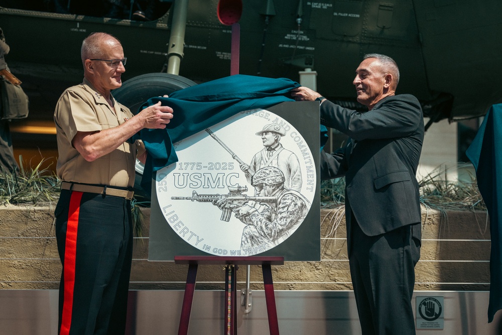 U.S. Mint and Marine Corps Heritage Foundation Unveil the New Trio of Marine Corps Commemorative Coins