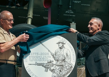Unveiled: minted USMC coins for 250th anniversary