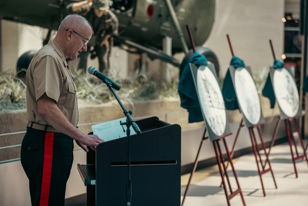 U.S. Mint and Marine Corps Heritage Foundation Unveil the New Trio of Marine Corps Commemorative Coins