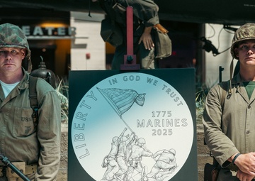 U.S. Mint and Marine Corps Heritage Foundation Unveil the New Trio of Marine Corps Commemorative Coins