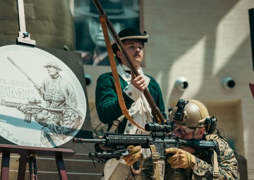 U.S. Mint and Marine Corps Heritage Foundation Unveil the New Trio of Marine Corps Commemorative Coins