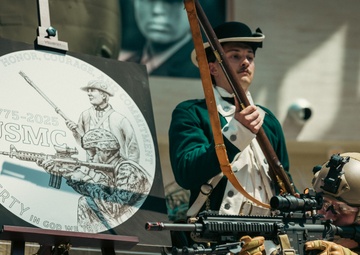 U.S. Mint and Marine Corps Heritage Foundation Unveil the New Trio of Marine Corps Commemorative Coins