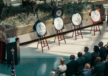 U.S. Mint and Marine Corps Heritage Foundation Unveil the New Trio of Marine Corps Commemorative Coins