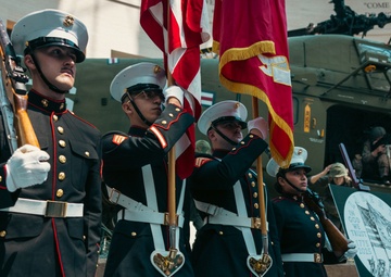 U.S. Mint and Marine Corps Heritage Foundation Unveil the New Trio of Marine Corps Commemorative Coins