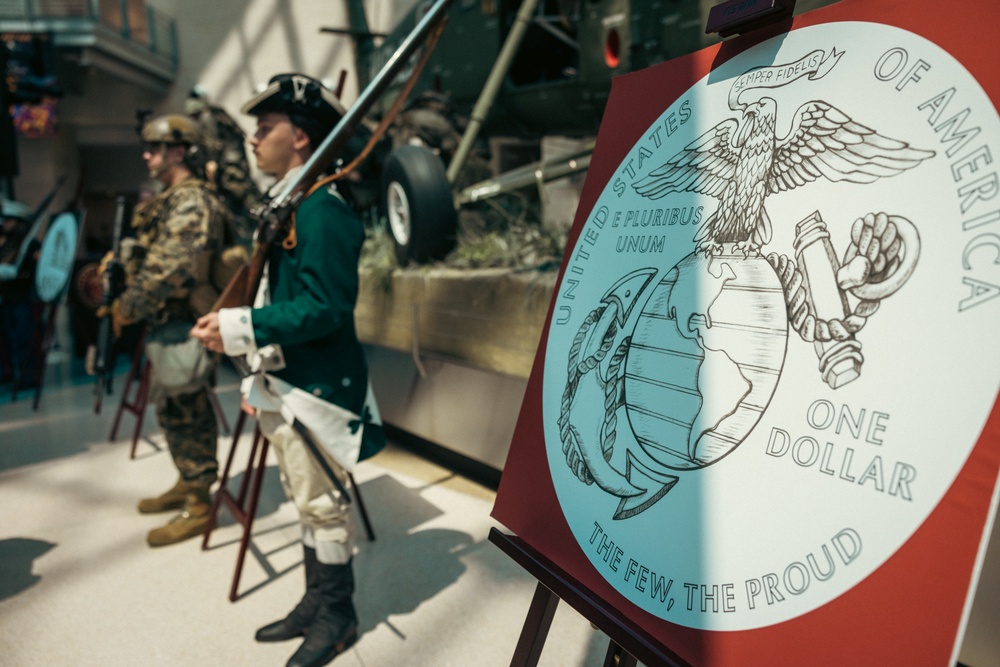 U.S. Mint and Marine Corps Heritage Foundation Unveil the New Trio of Marine Corps Commemorative Coins