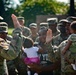 3rd Infantry Division commander conducts reenlistment ceremony