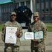 3rd Infantry Division commander conducts reenlistment ceremony