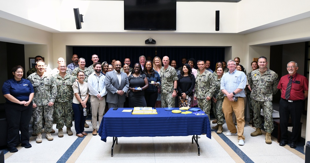 45th anniversary celebration of the Fleet and Family Support Program