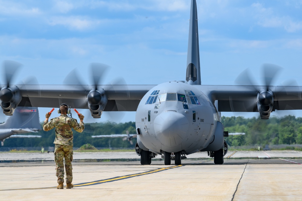 First of new fleet brings premiere tactical airlifter to 910th